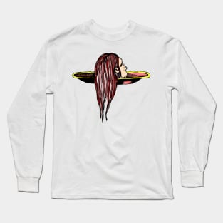 Head On A Platter Long Sleeve T-Shirt